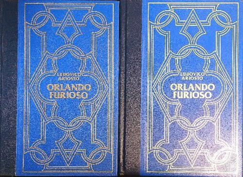 Orlando furioso 2vv ariosto - orlando,