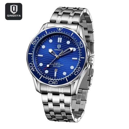 44mm qingxiya diver - qingxiya, orologio
