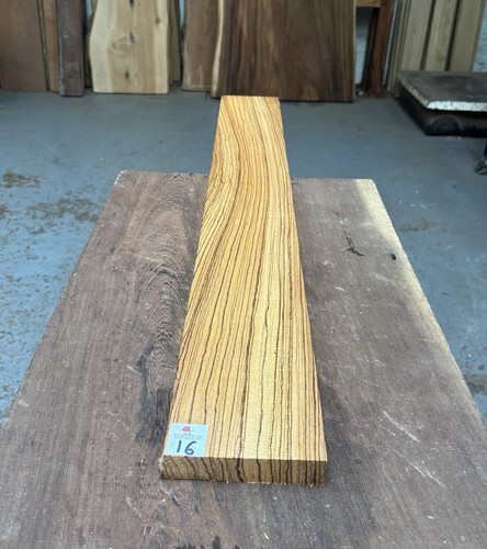 Zebrano legname - (25,