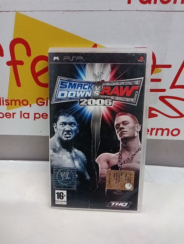 Play station psp gioco smack - station,