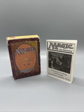 Magic The Gathering Alpha