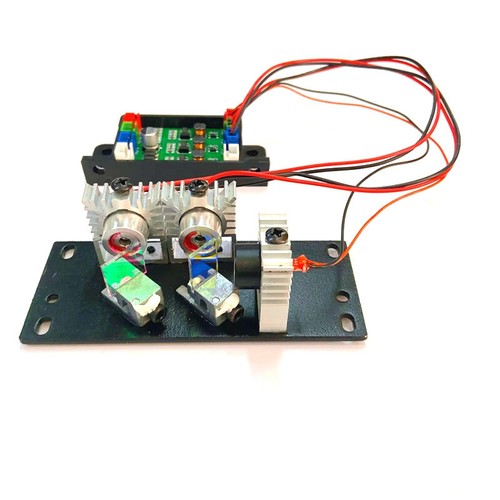 Modulo laser colori - colori, rgb