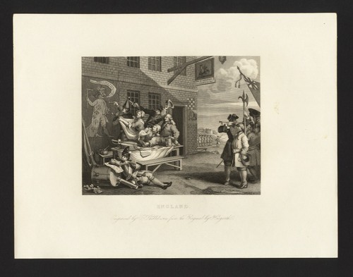 Inghilterra hogarth - inghilterra,, di