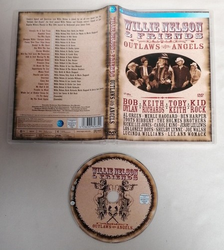 Dvd willie nelson friends - dvd,