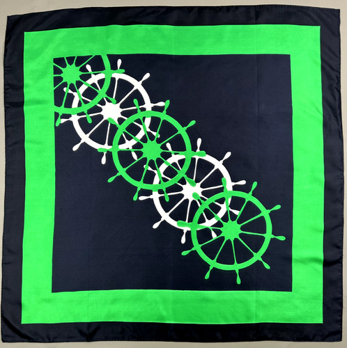 Magnifique foulard vintage - magnifique,