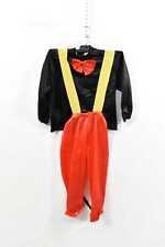 Vestito Di Carnevale Bambino Topolino 6/8 Anni Con Cappello