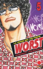 manga  WORST NUMERO 5 - PLANET