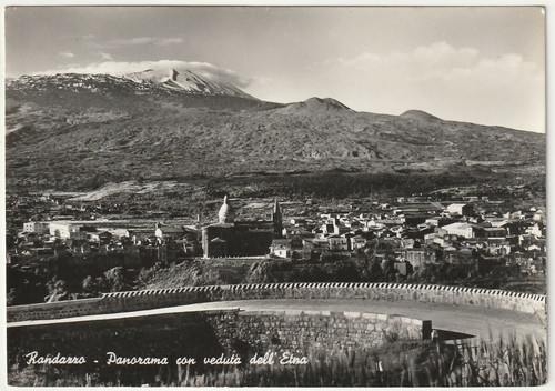 Randazzo catania panorama - catania,