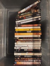 NEW SEALED DVD & BLUERAY