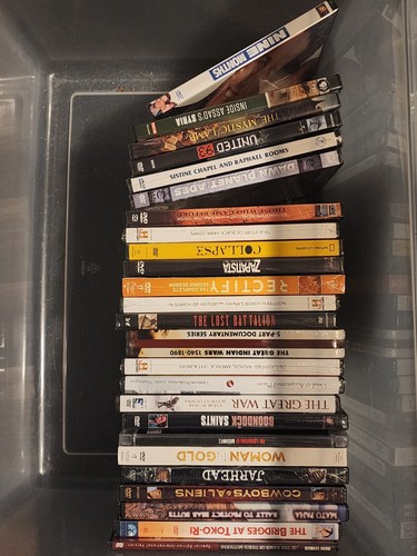 New sealed dvd blueray - new,