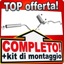 Scarico Completo per OPEL
