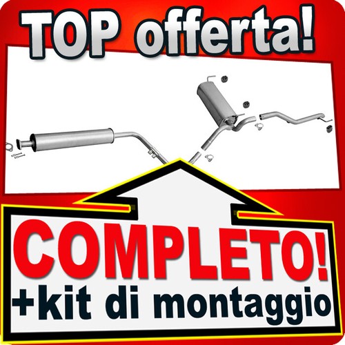 Scarico completo per opel - scarico,