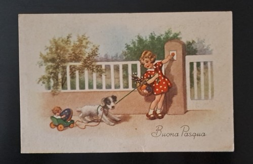 Good easter postcard - good,