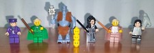 LEGO Harry Potter - Lotto vintage - personaggi - Originali+Accessori+Teste+NOTE