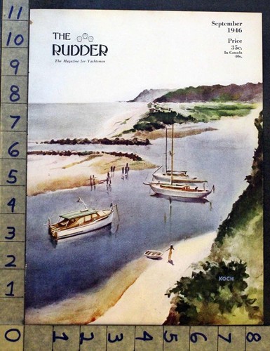 1946 sail cabin - sail, yacht