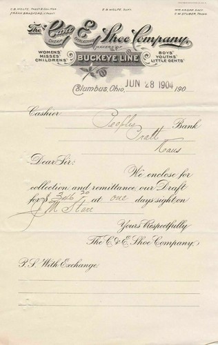 The e shoe company - u.s., &