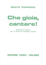 Benito corradini che - che, gioia