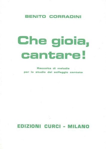Benito corradini che gioia - benito,