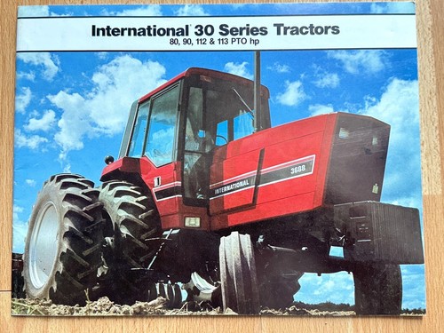 Brochure trattore vintage - , ih