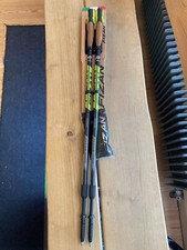 Bastoncini Trekking e Nordic Walking Fizan giallo fluo Nuovi 60 - 120 cm