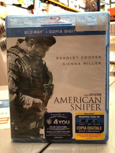 American sniper blu - american, disc