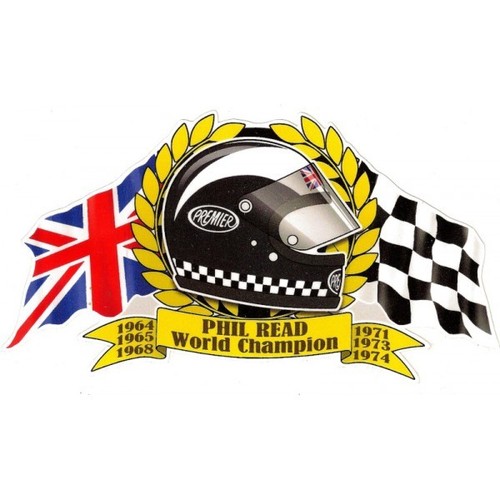 Phil read world champion - phil,