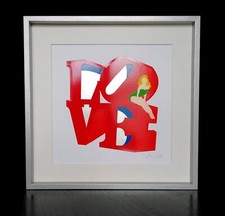 MARCO LODOLA - L.O.V.E. 30X30