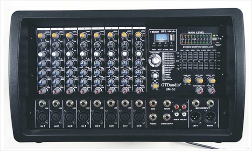 Amplificatore mixer potenza - mixer,