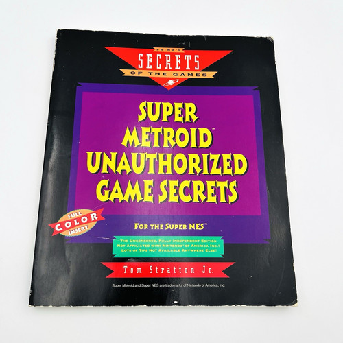 Super metroid unauthorized - super, metroid: