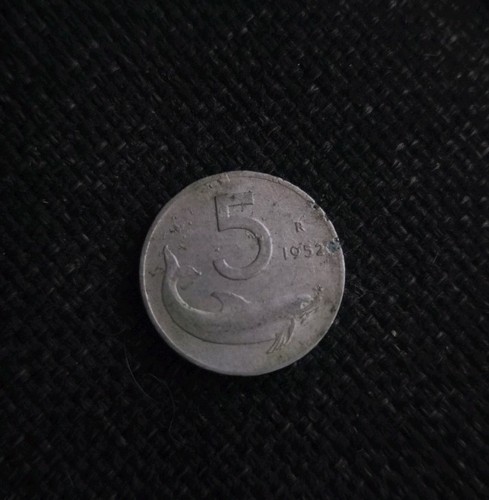 Lire delfino 1952 r - 5,
