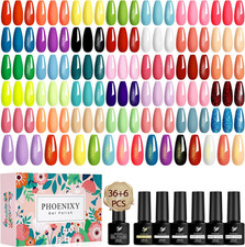 Kit Semipermanente Unghie, 42