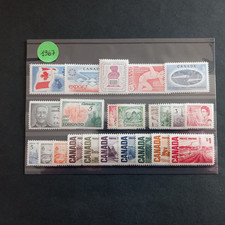 CANADA 1967/ ANNATA COMPLETA