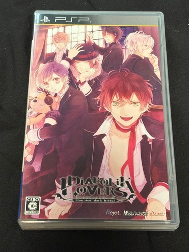 Diabolik lovers psp gioco ntsc - diabolik,