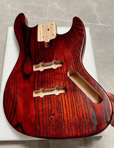 Corpo chitarra basso legno - corpo,