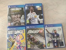 Lotto 5 Giochi PlayStation 4