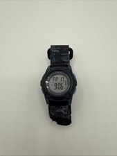 Orologio digitale mimetico Timex Expedition Fast Wrap per bambini nero blu grigio