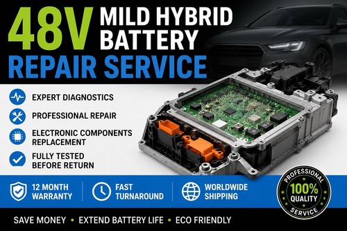 48v mild hybrid battery repair - 48v,