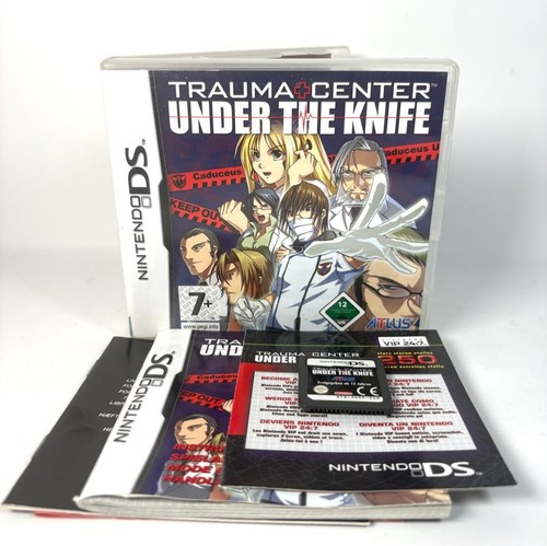 Trauma center under - trauma, knife