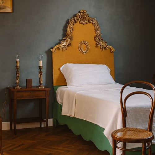 Antica testata letto - testata,