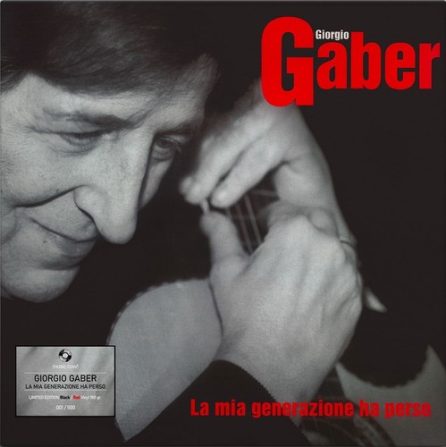 Vinile giorgio gaber la - giorgio, mia