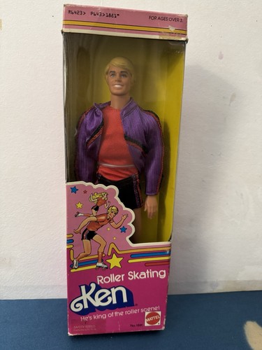 Htf vintage roller skating - vintage, ken