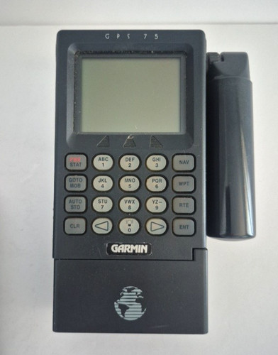 Garmin gps 75handheld - garmin,