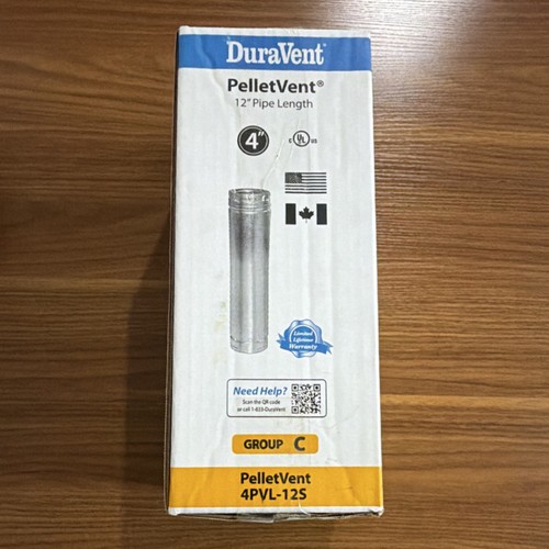 Duravent pelletvent 4pvl 12s - pelletvent, 4pvl-12s