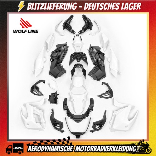 Wolfline kit completo carene - completo,