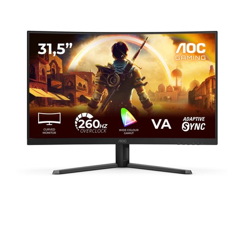 Aoc c32g42ze monitor gioco - da,