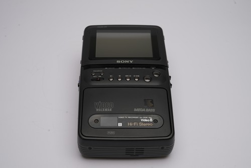 Sony 300e video walkman 8mm - sony, gv-300e