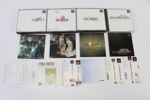 Lotto final fantasy vii viii - final,