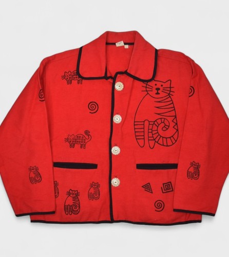 Giacca gatto vintage - , donna