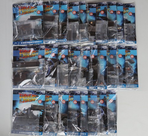 Eaglemoss delorean back to - delorean,