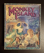The Secret of Monkey Island amiga